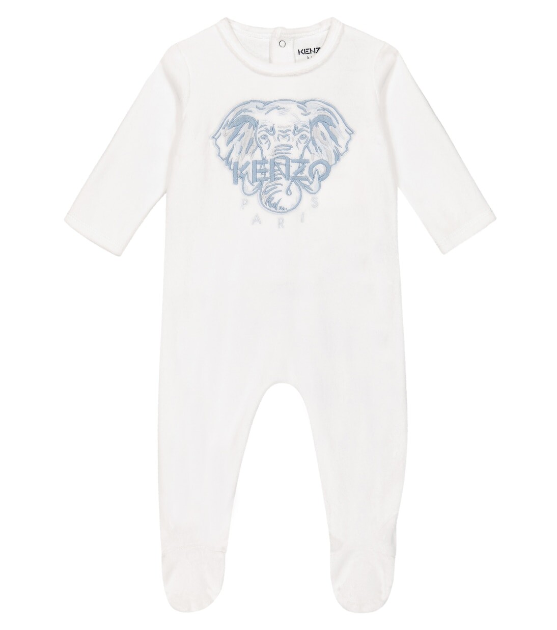 

Детский комбинезон из флиса Kenzo Kids, белый