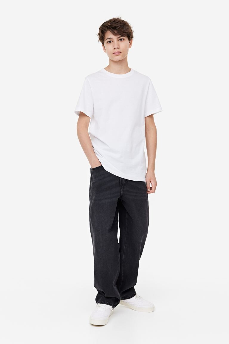 

Джинсы мешковатой посадки H&M
