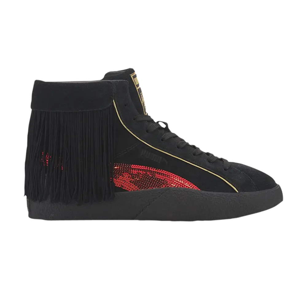 

Кроссовки Charlotte Olympia x Wmns Love Puma, черный