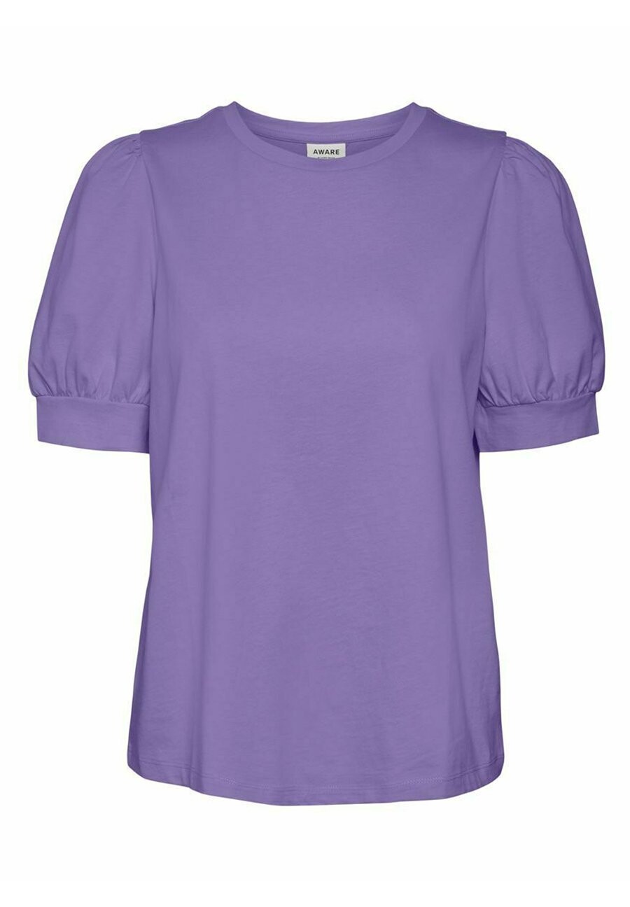 

Блузка Kerry O-Neck Vero Moda, фиолетовый пейсли