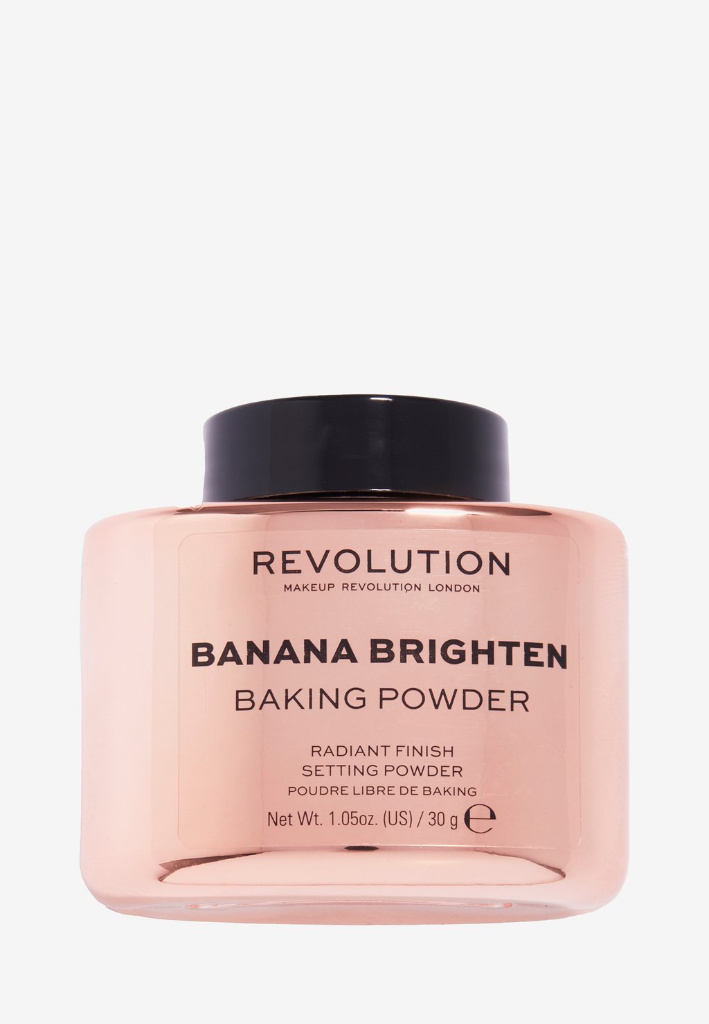 Спреи и порошки для фиксации Revolution Banana Brighten Baking Powder Makeup Revolution, желтый