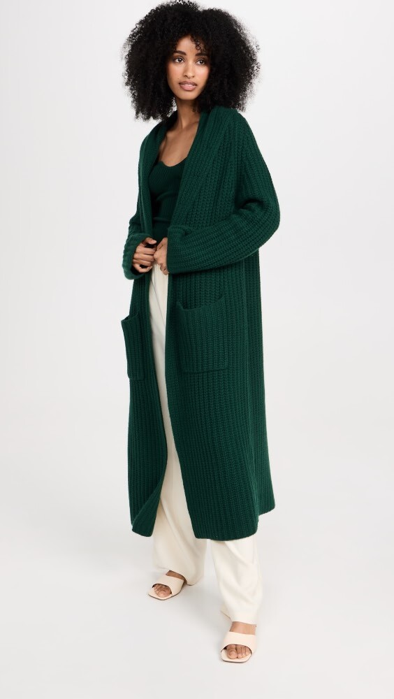 

Кардиган Sablyn Cashmere Duster with Pockets