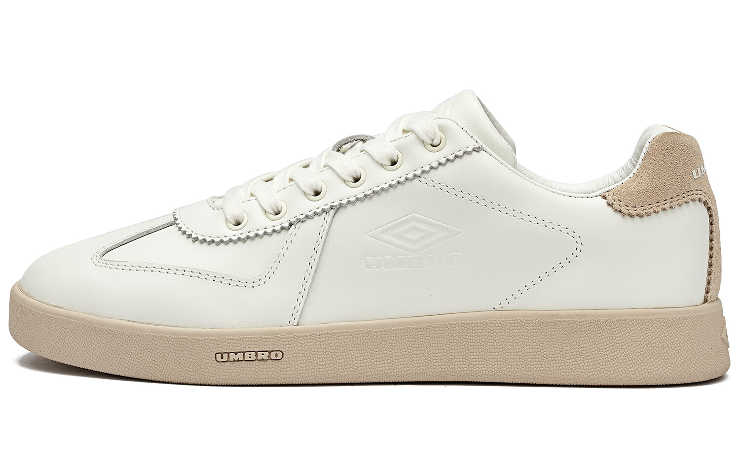 

Кроссовки Umbro Skateboard Shoes Women's Low-Top Ivory/Milk Tea Beige