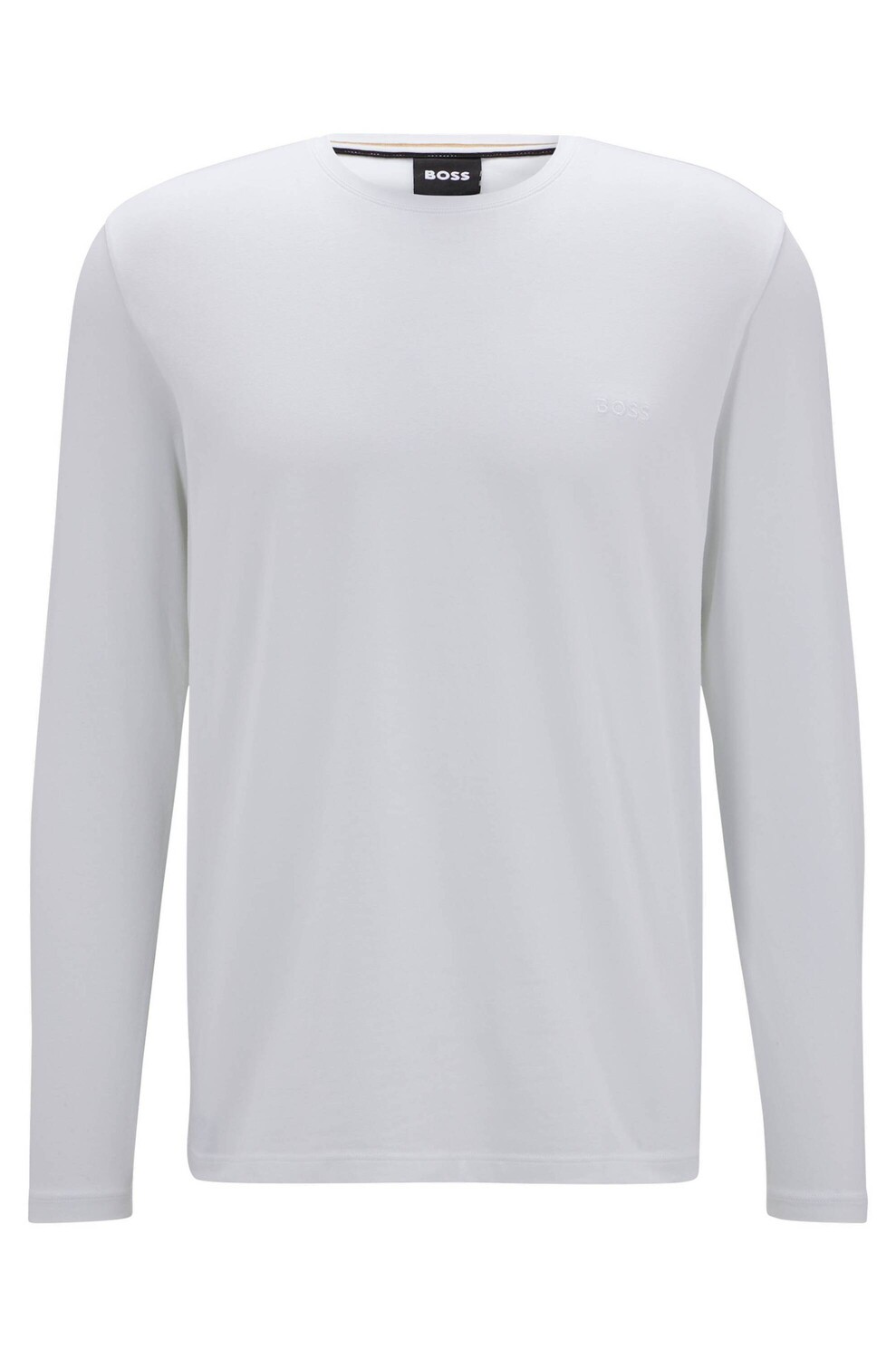 

Футболка BOSS Longsleeve 1er Pack, белый
