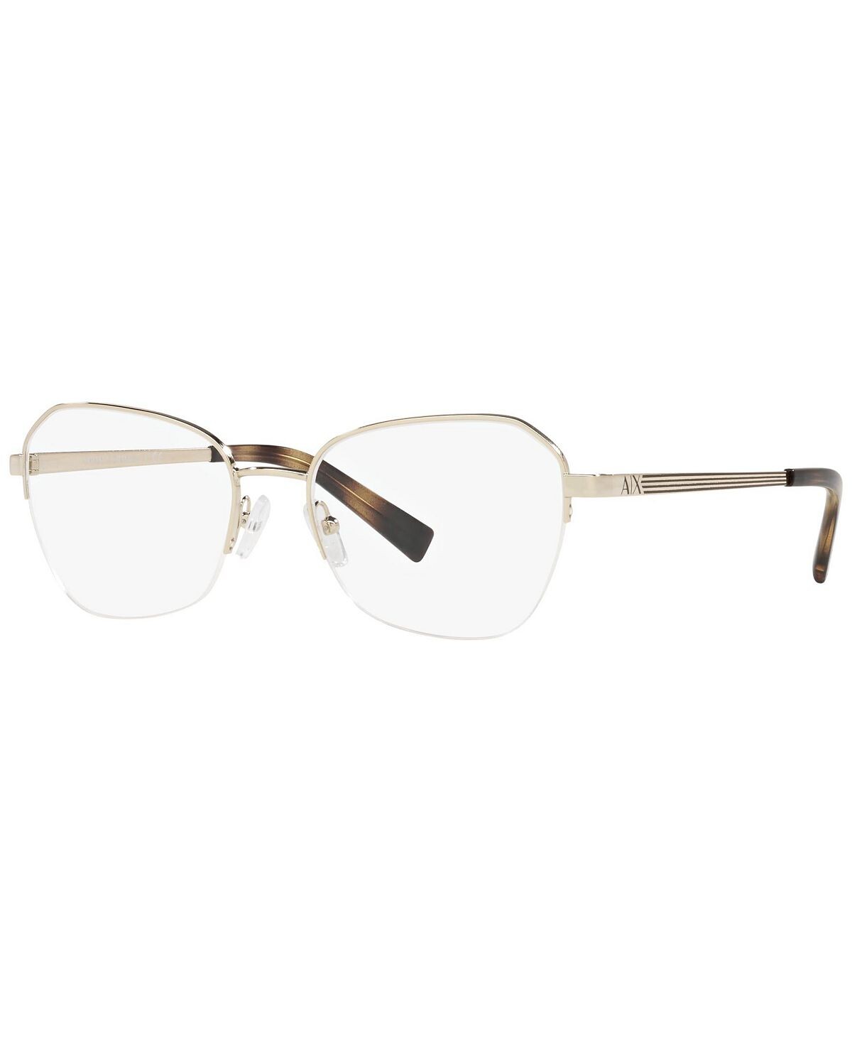 

Женские очки «кошачий глаз», AX1045 Armani Exchange, золотой