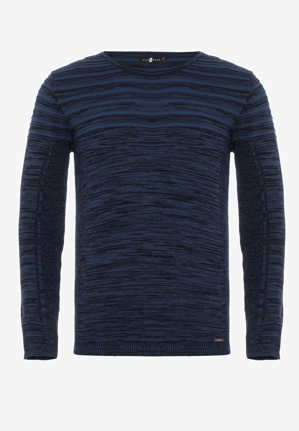 

Лонгслив Cipo & Baxx Langarmshirt, цвет DARKBLUE