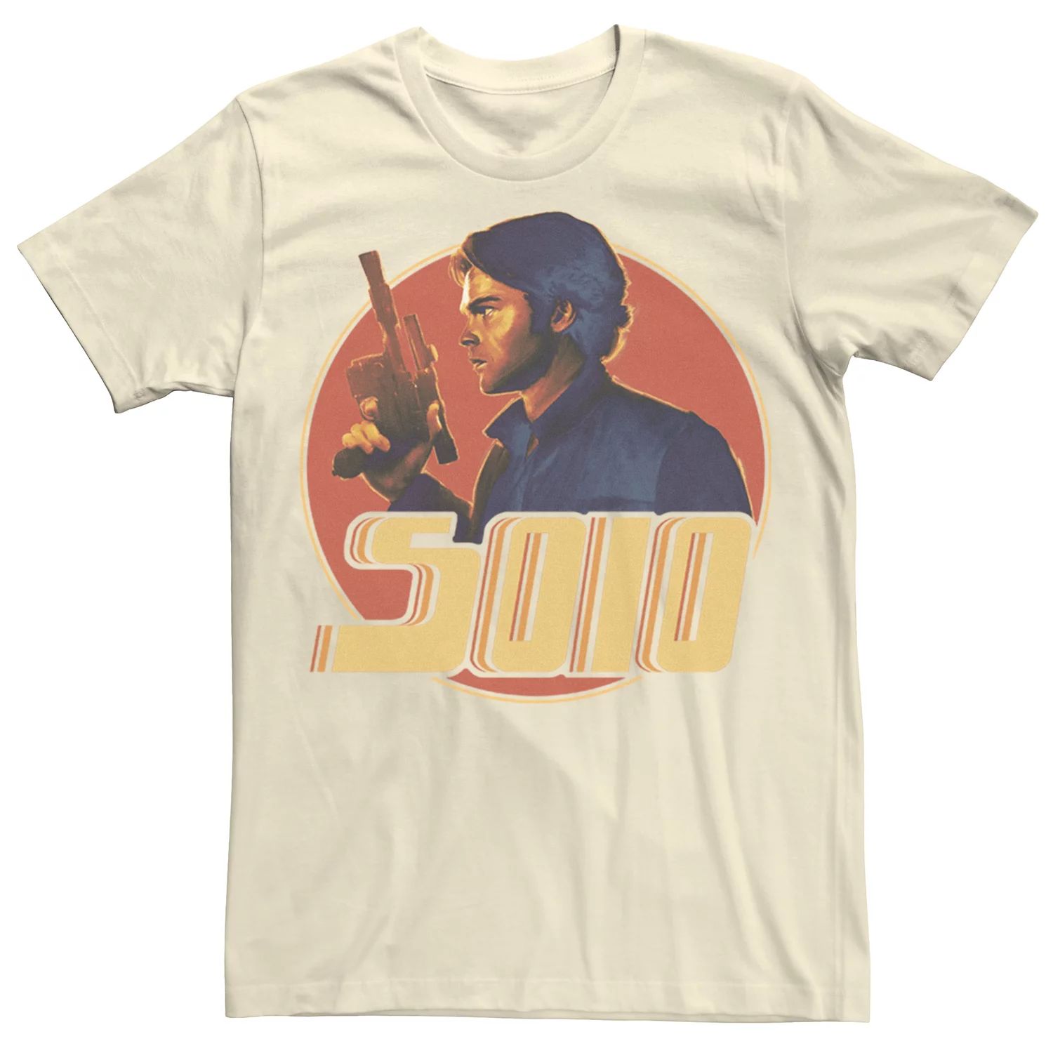Мужская футболка «Звездные войны Хан Соло» Licensed Character цена и фото