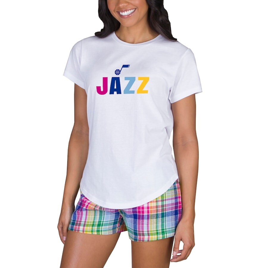 

Пижамный комплект Concepts Sport Utah Jazz, белый