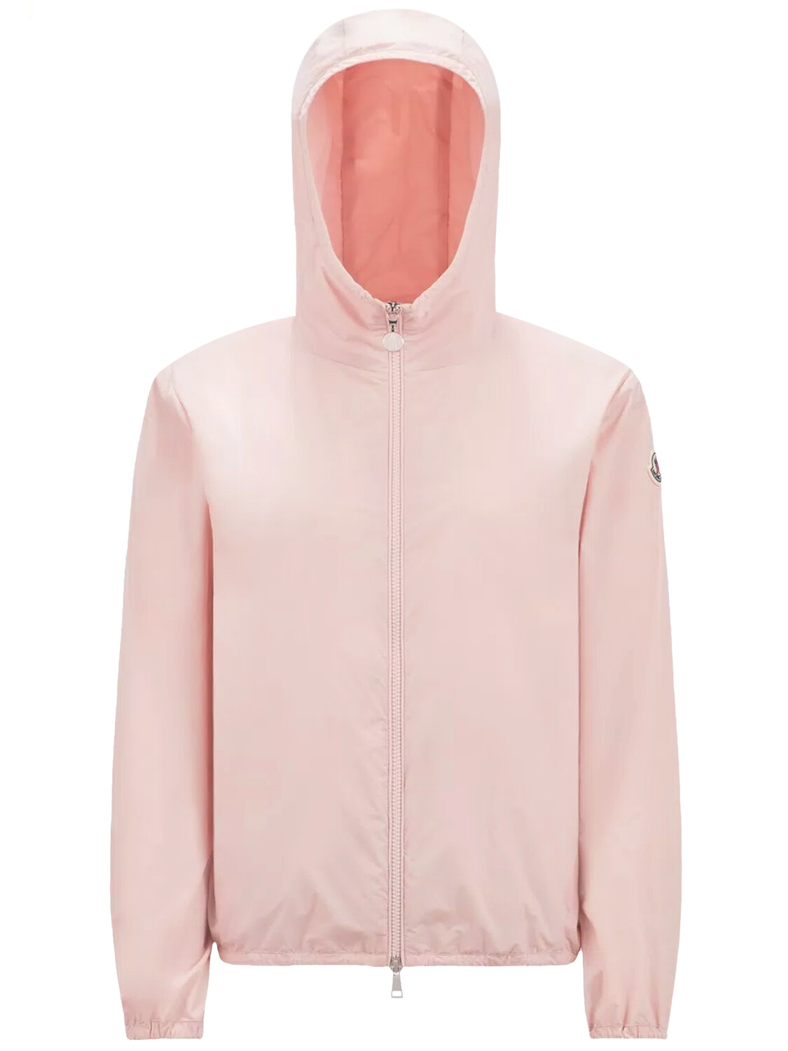 

Куртка Moncler Fegeo hooded, розовый