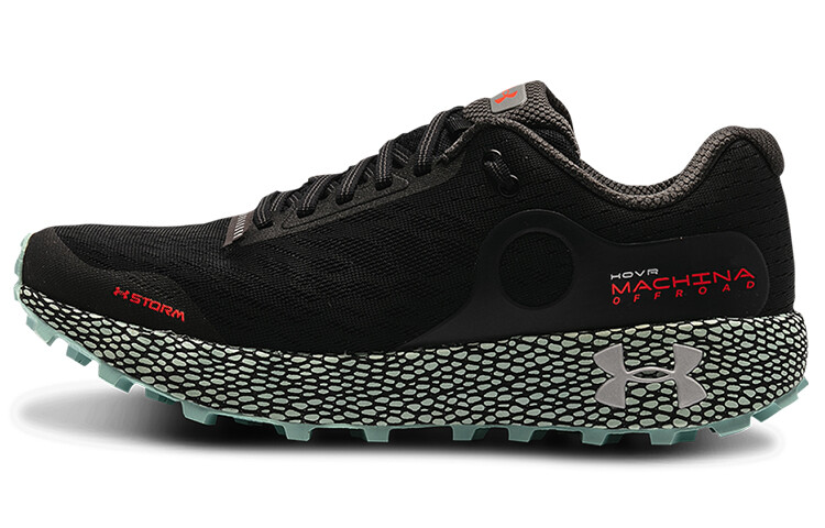

Кроссовки Machina 1 мужские низкие черные Under Armour