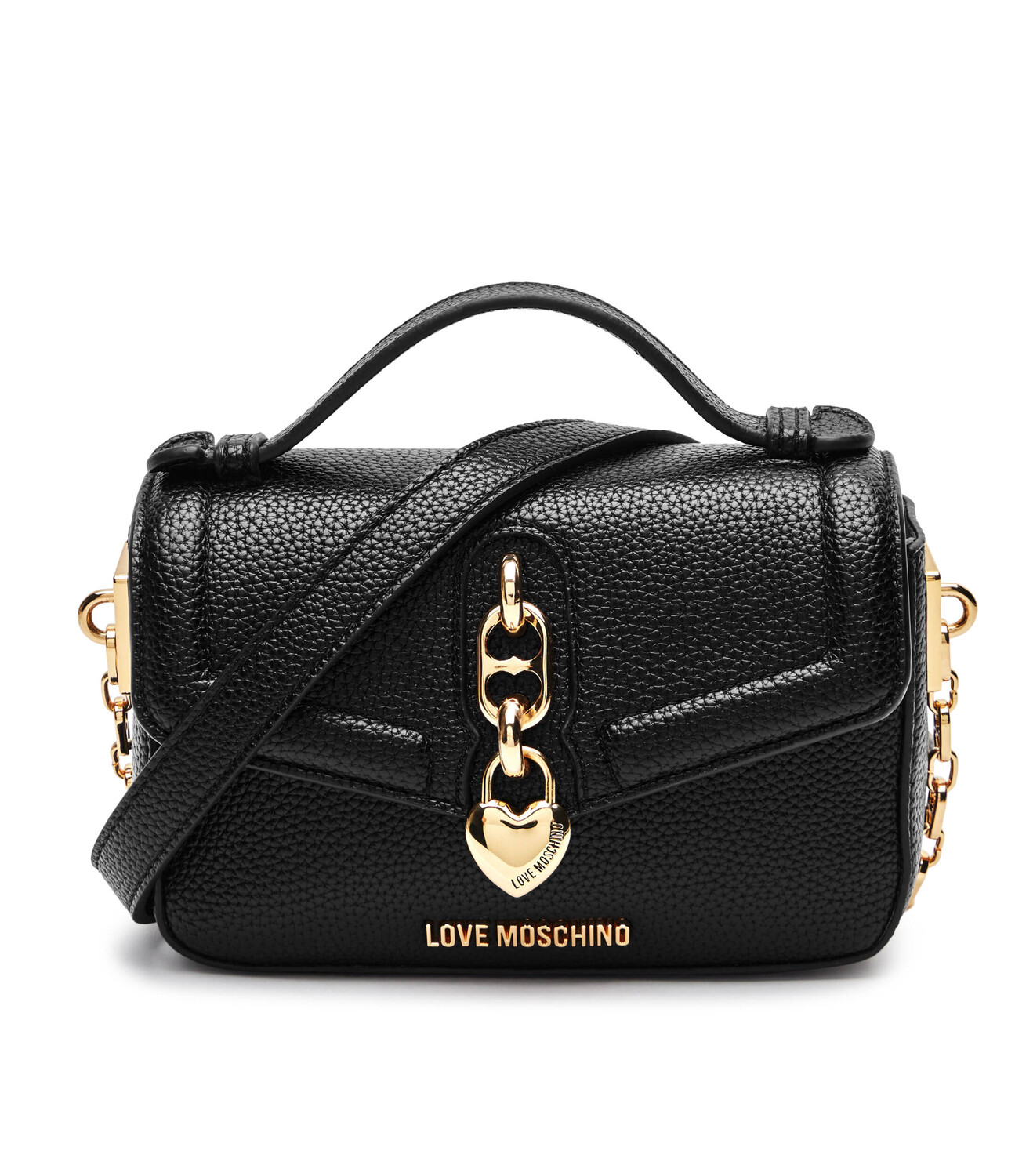 

Сумка через плечо Love Moschino, черный
