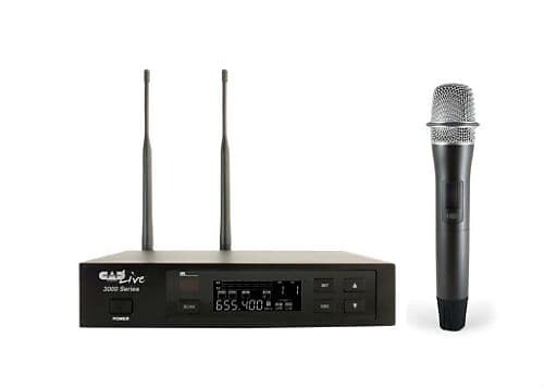 

Беспроводная система CAD WX3000 Wireless Dynamic Microphone System with D90 Capsule