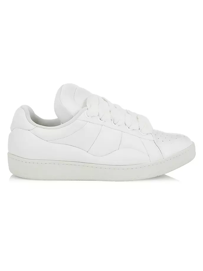 

Низкие кеды Curb Lanvin, белый