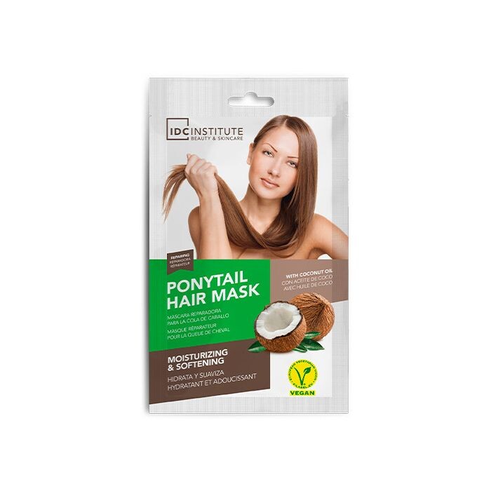 

Маска для волос Mascarilla Capilar con Aceite de Coco Pony Tail Idc Institute, 16 gr