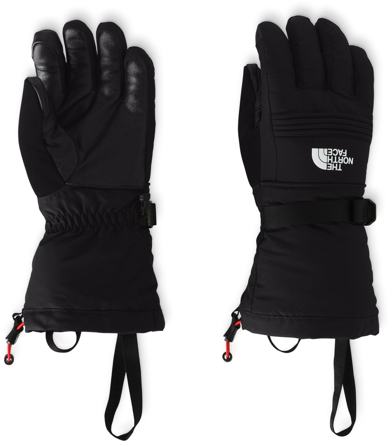 

Лыжные перчатки Montana — женские The North Face, черный