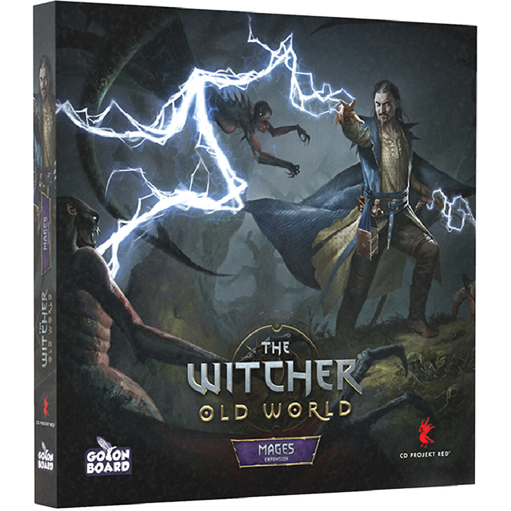 

Настольная игра Go On Board The Witcher: Old World - Mages Expansion