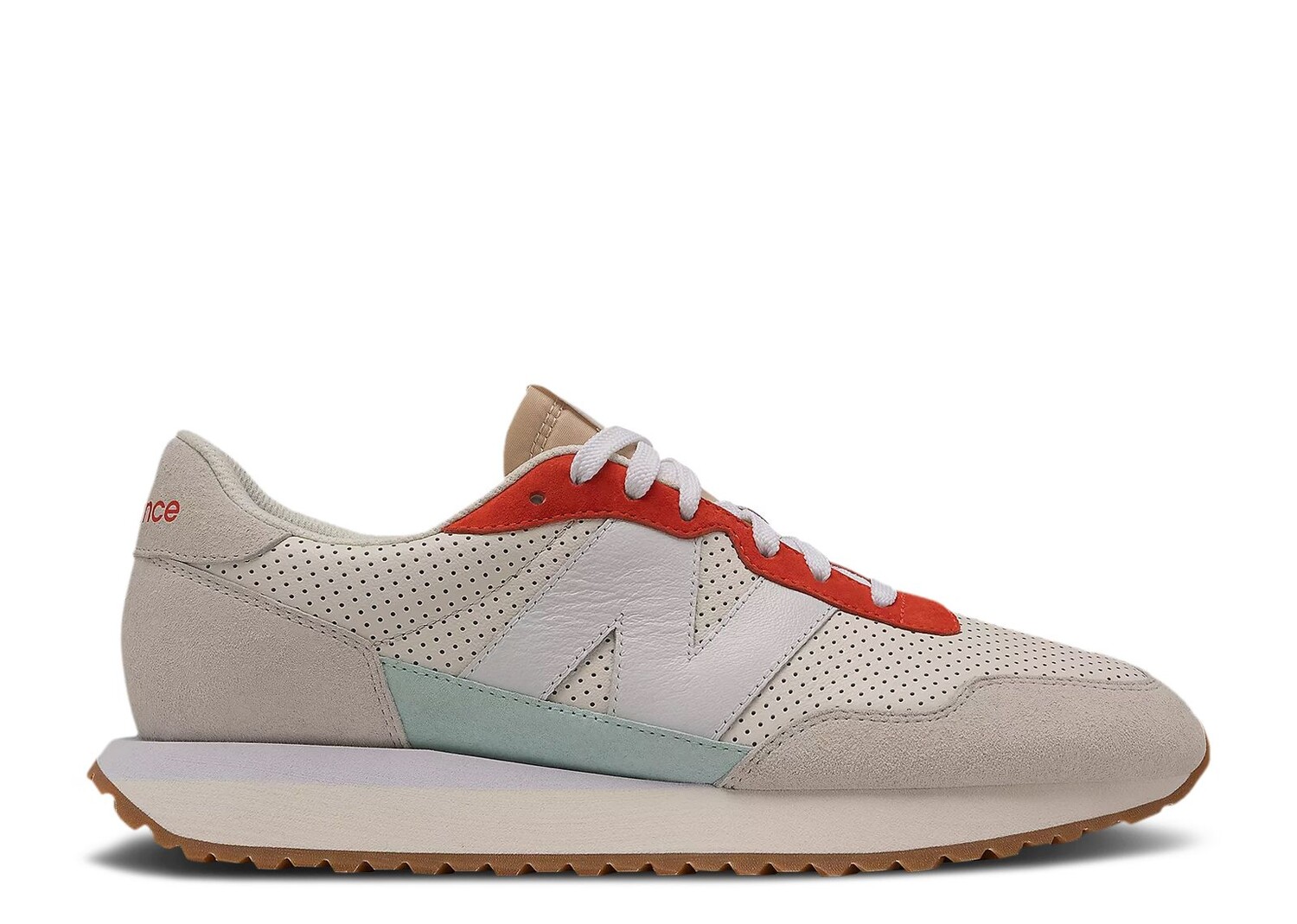 

Кроссовки New Balance 237 'White Ghost Pepper', кремовый, Бежевый