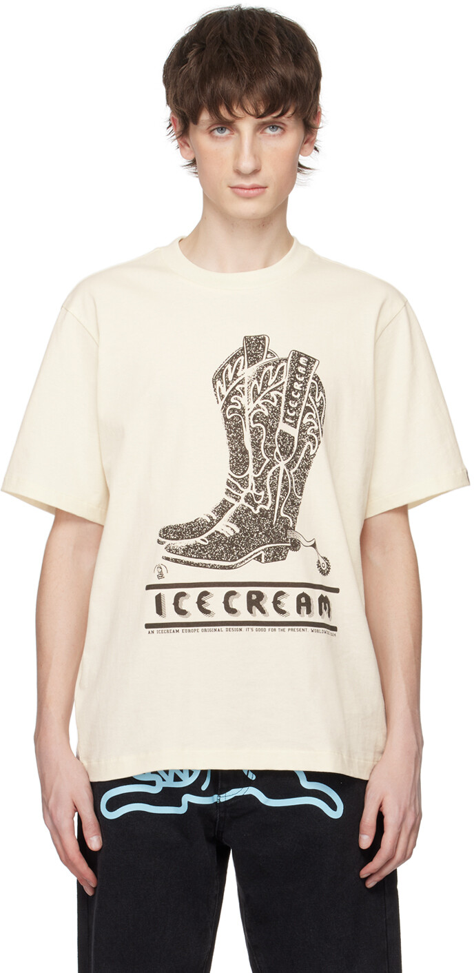 

Футболка Off-White Boots Icecream