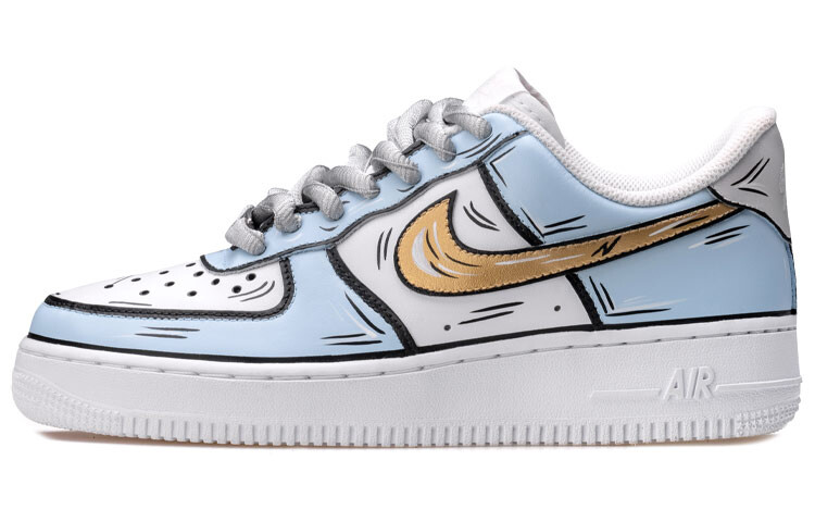 

Мужские кроссовки для скейтбординга Nike Air Force 1 Low