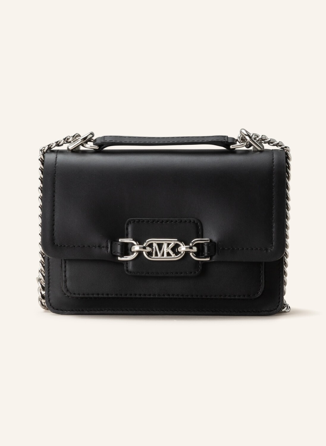 

Сумка через плечо MICHAEL KORS HEATHER XS, черный