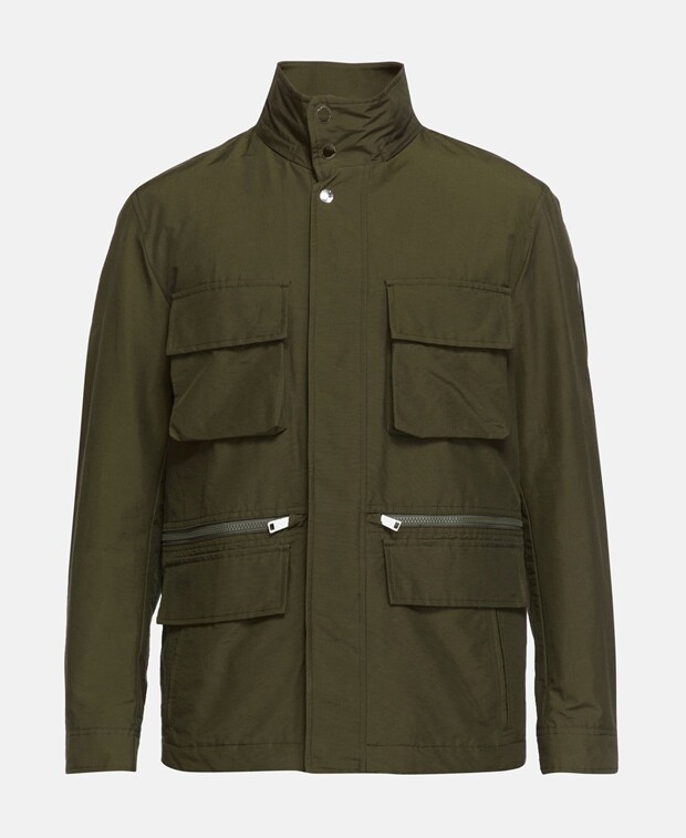 

Межсезонная куртка Woolrich, темно-зеленый