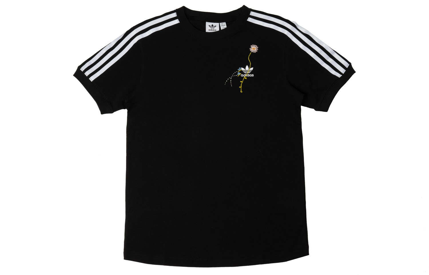 

Одежда Футболка Унисекс Черная Adidas Originals, черный