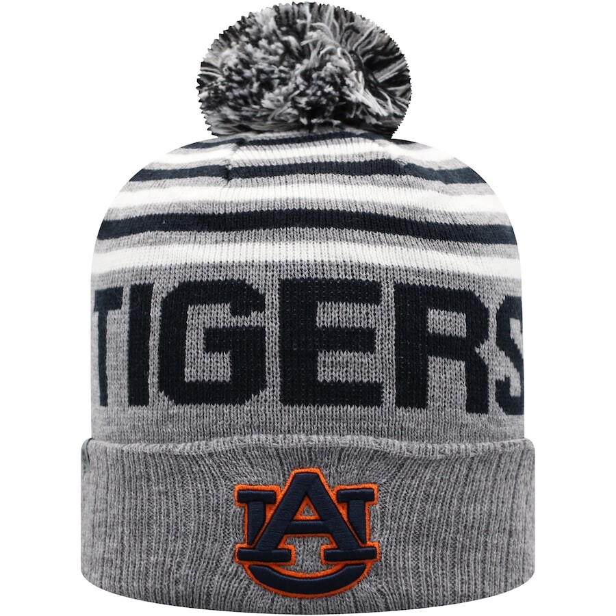 

Шапка Top of the World Auburn Tigers, серый