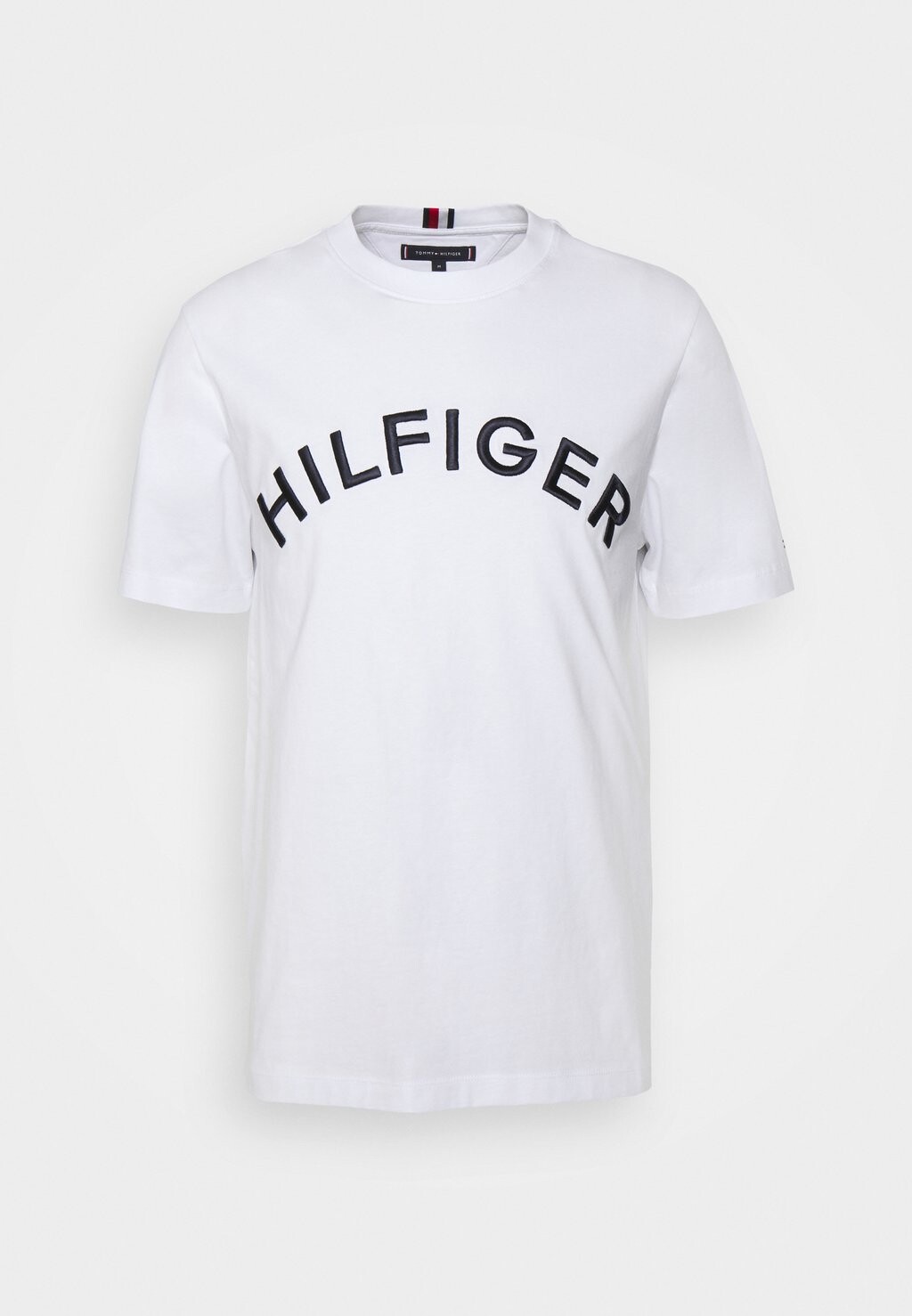 

Футболка с принтом Tommy Hilfiger, белый