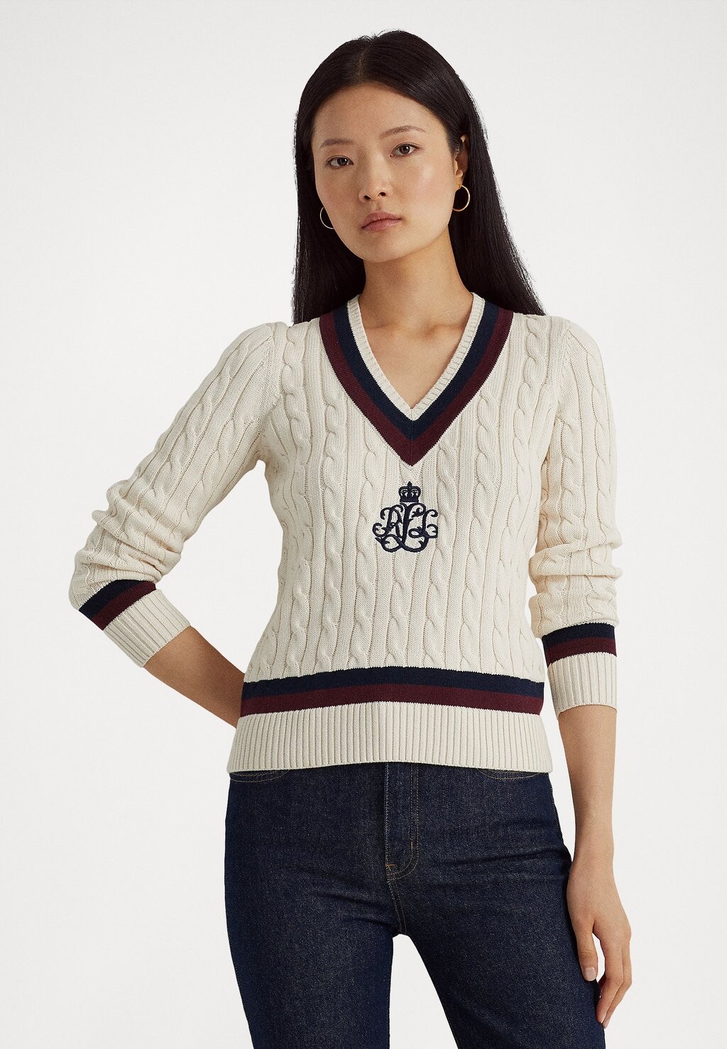 

Джемпер Lauren Ralph Lauren, Серый