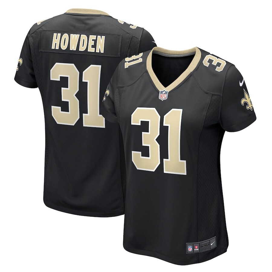 

Джерси Nike New Orleans Saints, черный