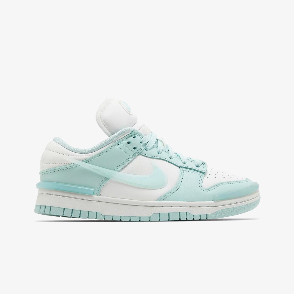 

Кроссовки Dunk Low Twist 'Jade Ice' Nike, мультиколор
