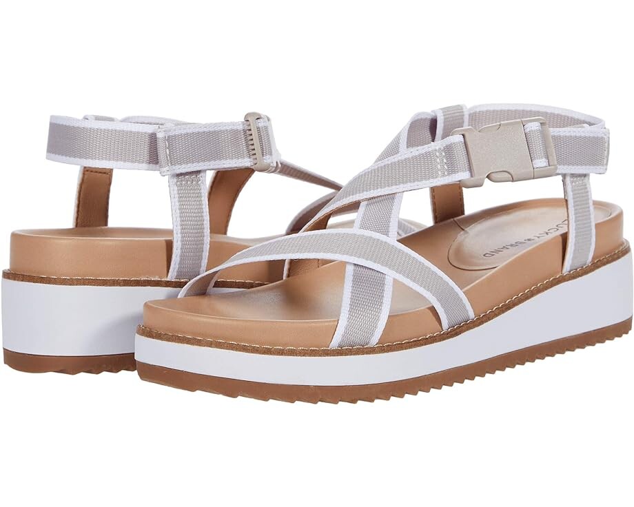 

Туфли Lucky Brand Imbae, цвет Silver Cloud