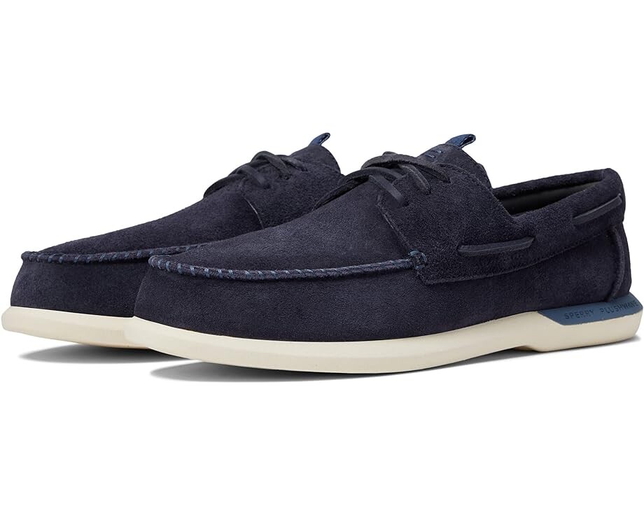 

Топсайдеры Sperry Gold A/O Plushwave 2.0, темно-синий