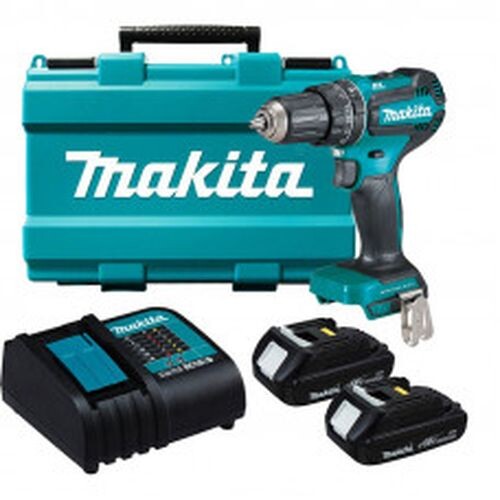 

Аккумуляторная дрель-шуруповерт Makita DHP485SYE