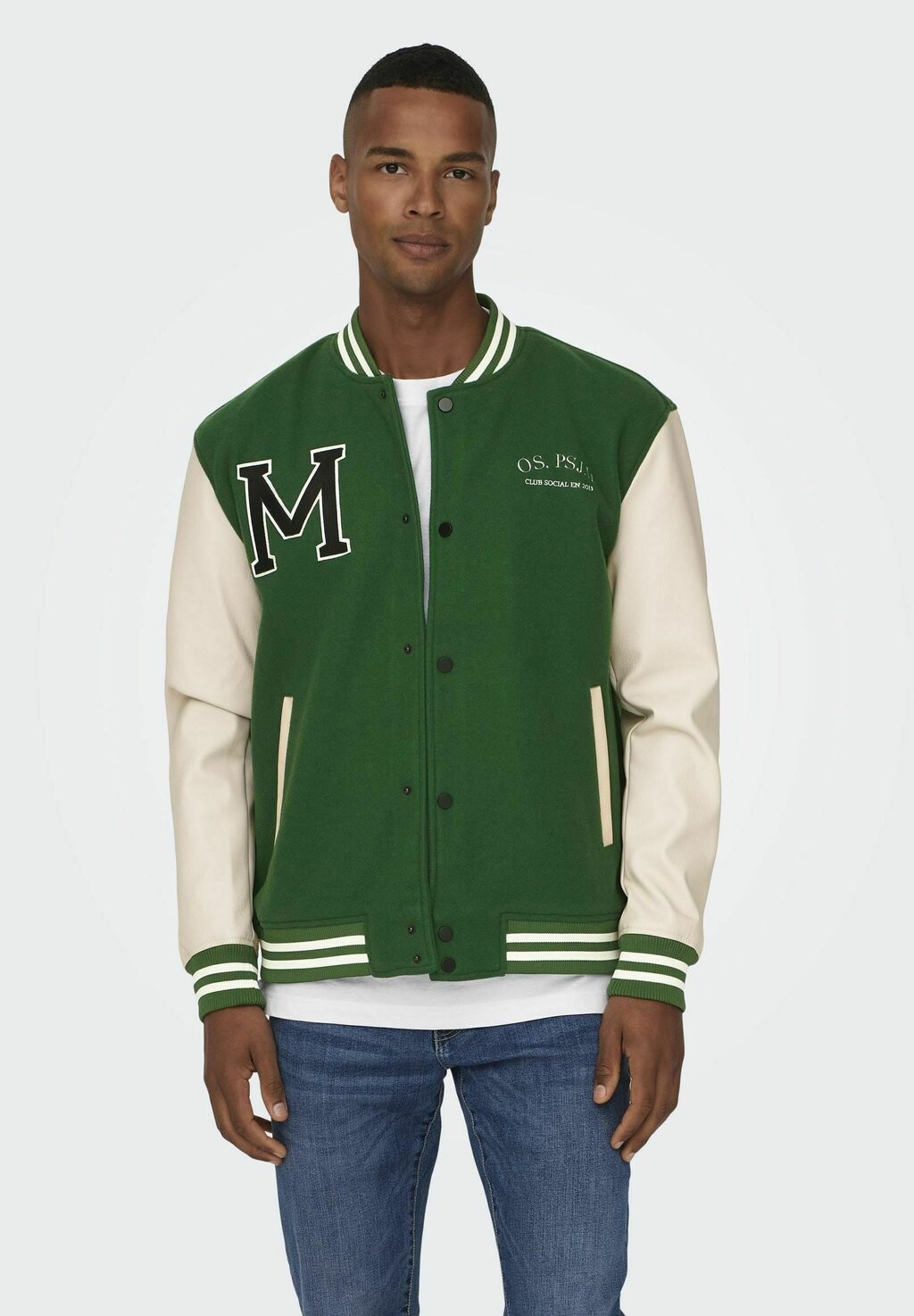 

Ветровка Only & Sons ON JAY VARSITY 23 OTW, темно-зеленый