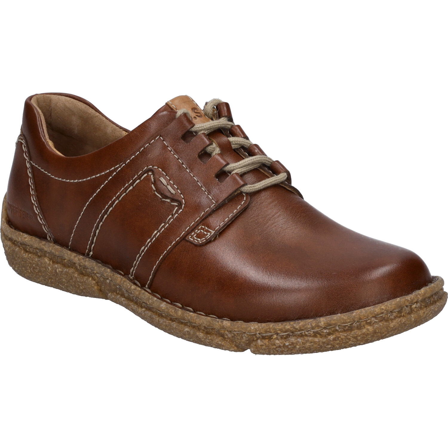 

Туфли Josef Seibel Halbschuh Neele 44, цвет brandy-kombi