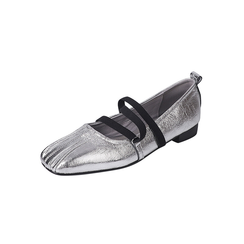 

Туфли женские повседневные Women's Casual Shoes Women's Amazing Cure, серебряный