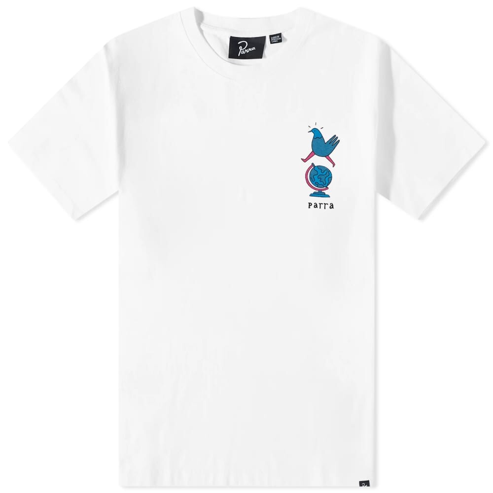 

Футболка By Parra Art Anger, белый
