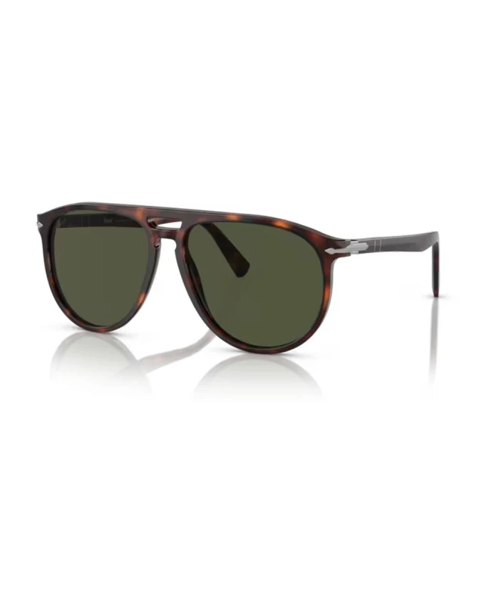 

Модные солнцезащитные очки Persol, коричневый