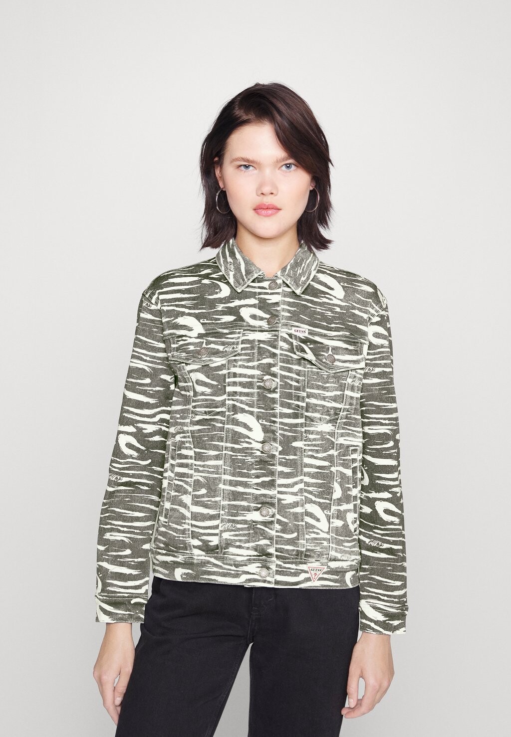 

Джинсовая куртка Guess Originals
