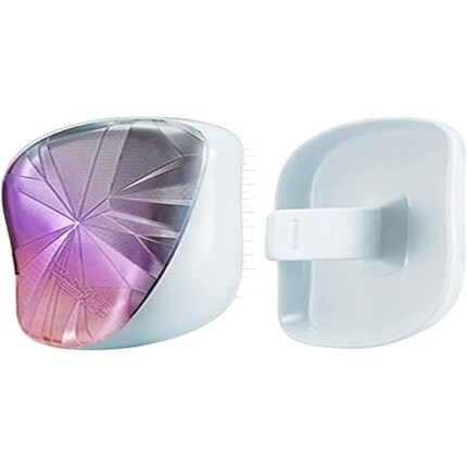 

Компактная профессиональная компактная щетка для волос Smashed Holo Blue, Tangle Teezer