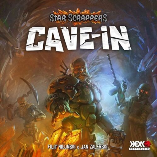 

Настольная игра Star Scrappers Cave-In