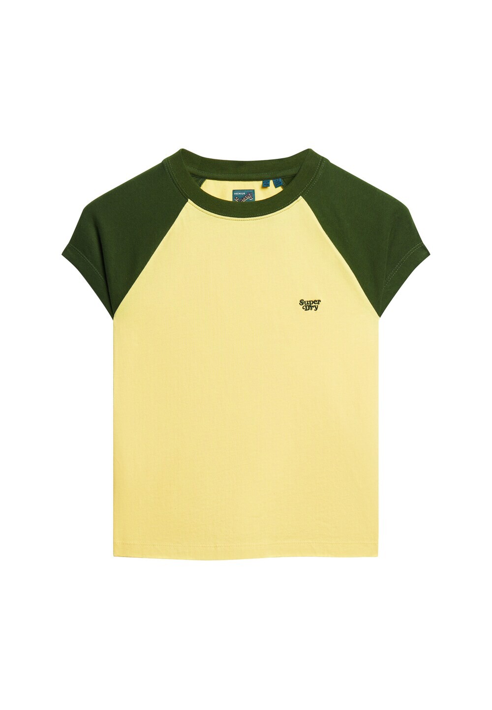 

Рубашка Superdry Essential, желтый