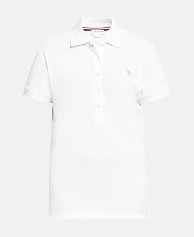 

Рубашка-поло ORGANIC U.S. Polo Assn., белый