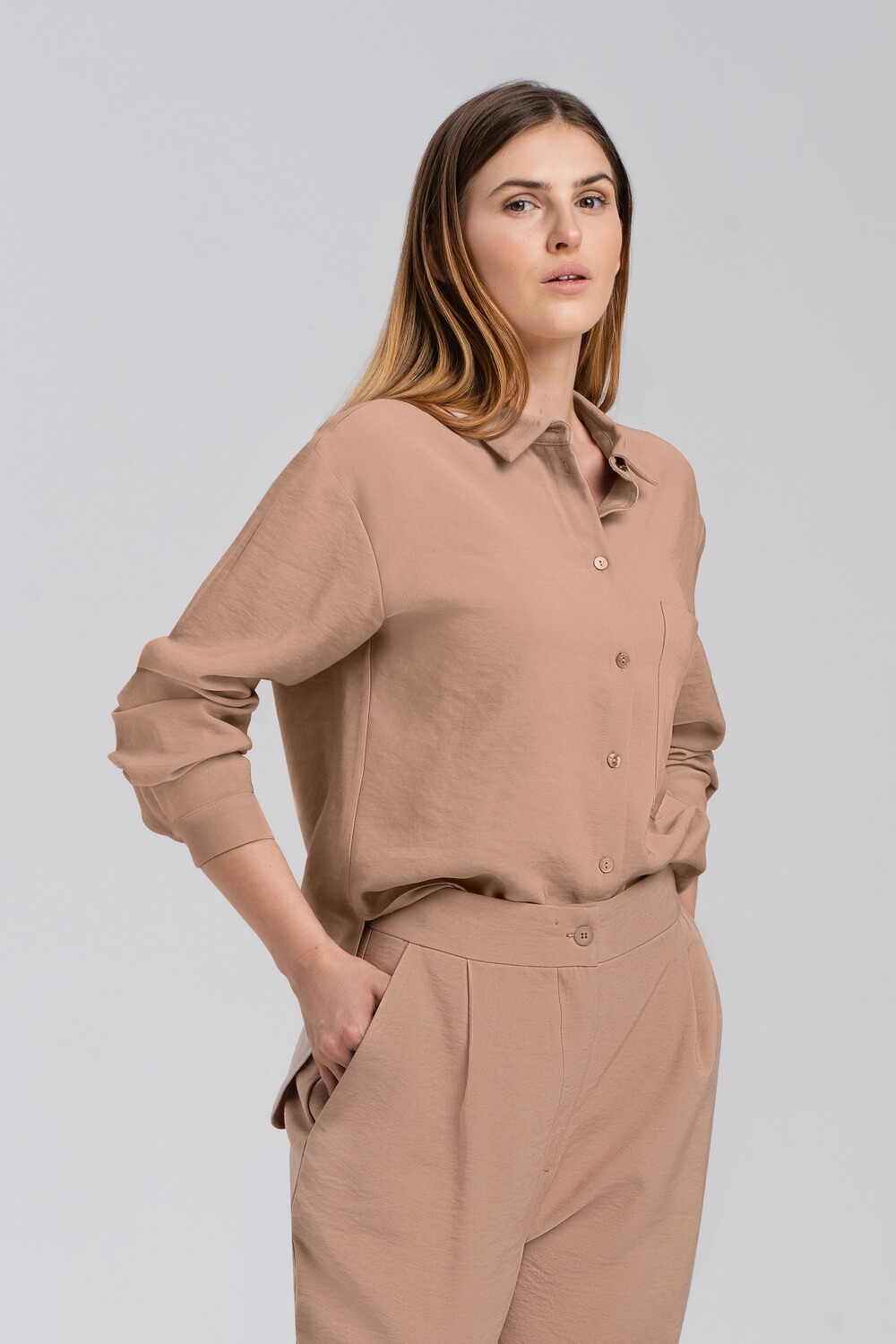 

Блуза KALITE look Damen, бежевый