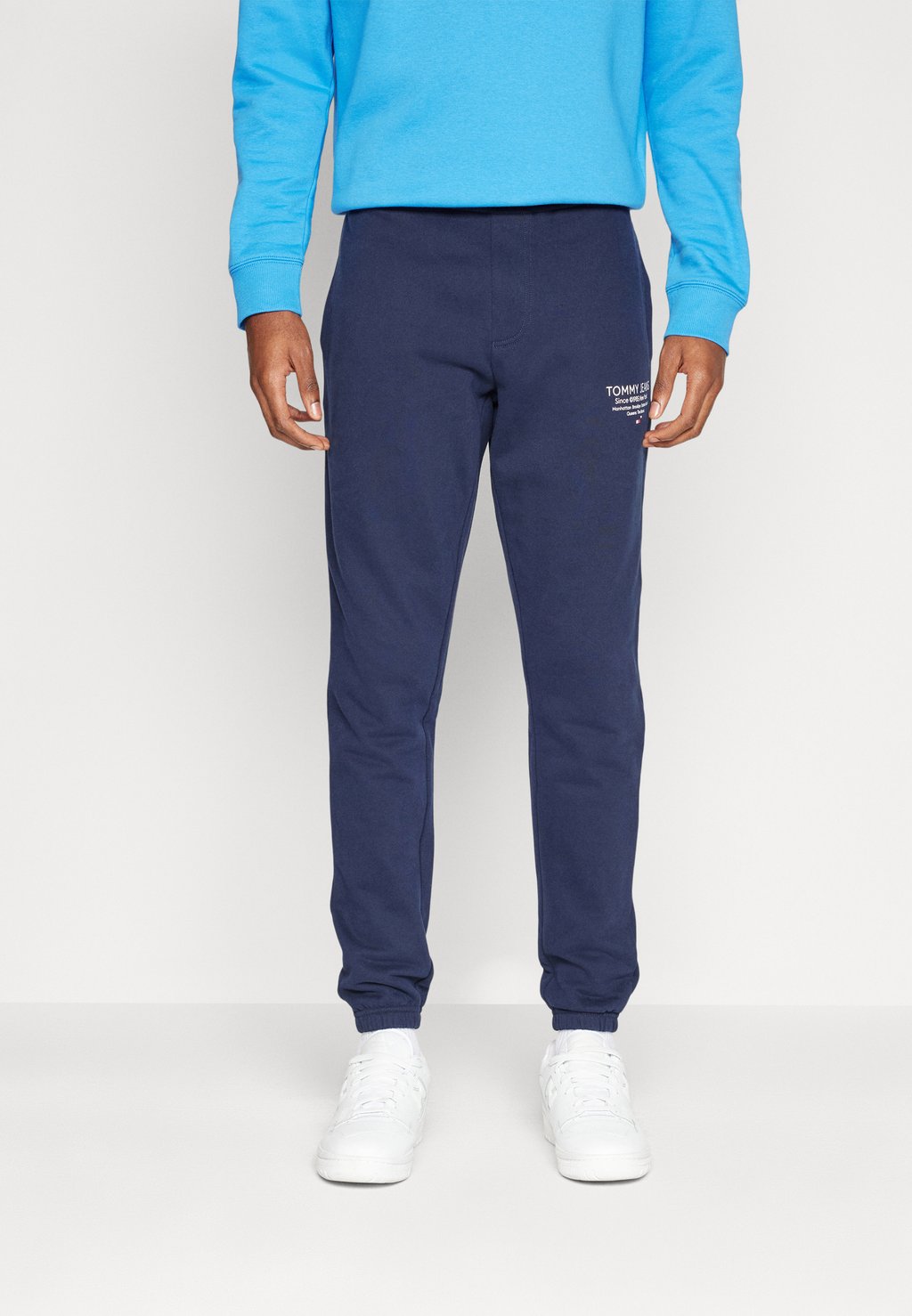 Спортивные брюки SLIM ENTRY GRAPHIC SWEATPANT Tommy Jeans, тёмно-синий