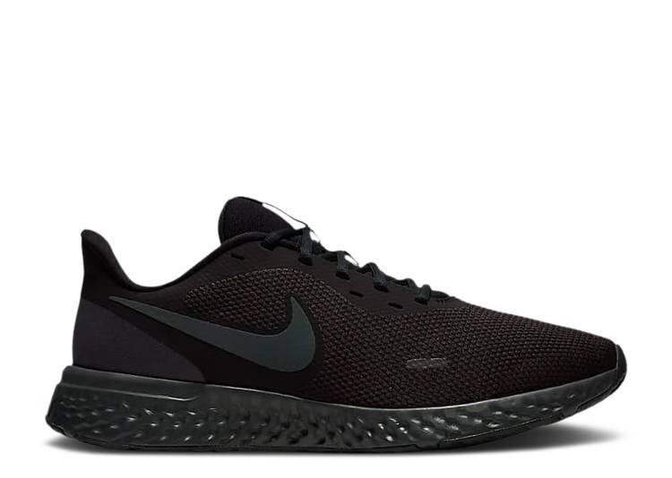 

Кроссовки Nike REVOLUTION 5 EXTRA WIDE 'BLACK ANTHRACITE', черный
