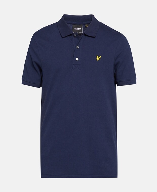 

Рубашка поло Lyle & Scott, темно-синий