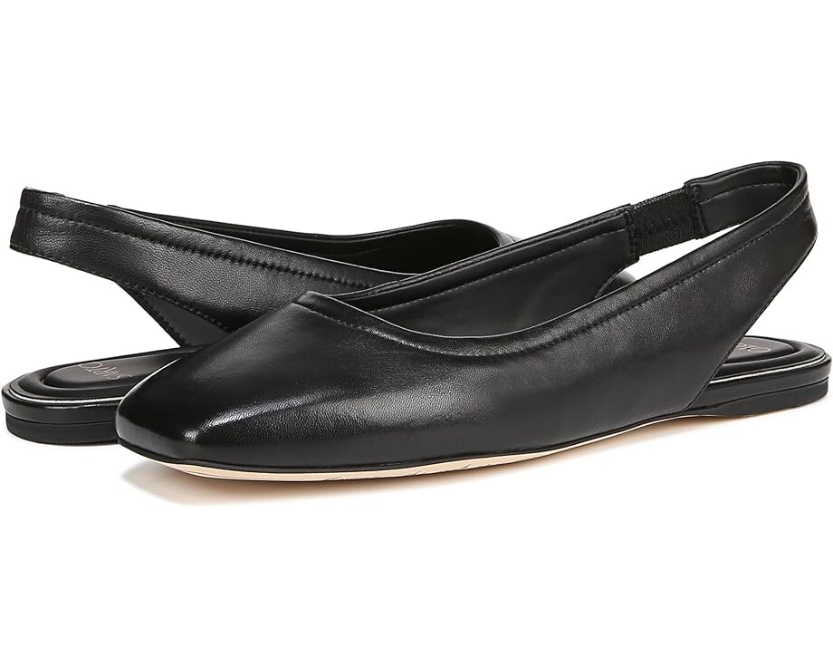 

Туфли на плоской подошве Franco Sarto Flexa Antona Slingback Ballet Flat, черный