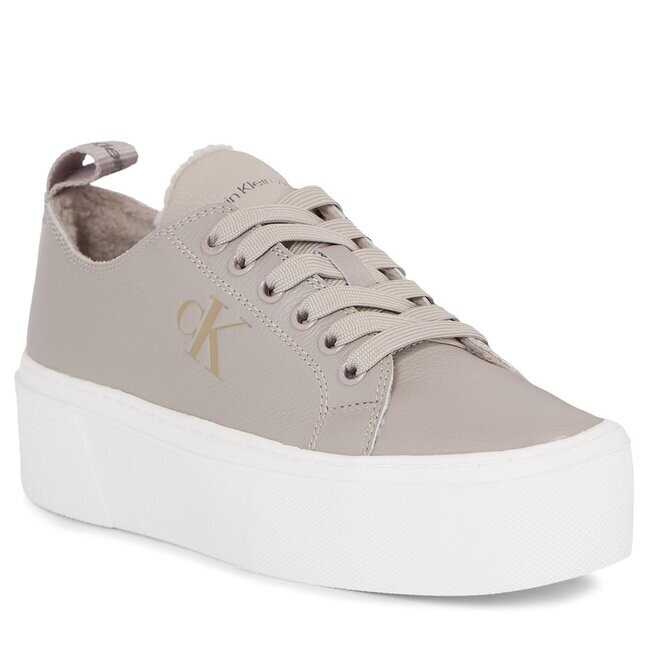 

Кроссовки Calvin Klein Jeans CupsoleFlatform Low, серый